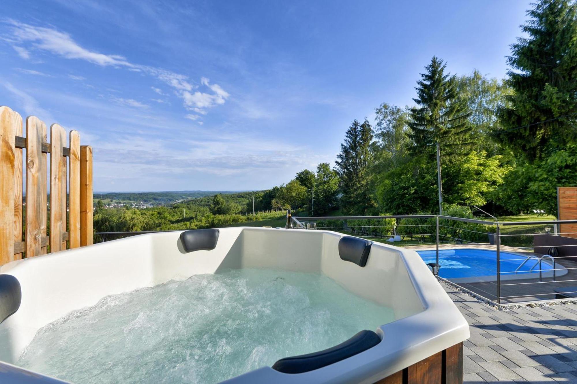 Jura'S Wellness House - Happy Rentals Biskupec Zelinski Exteriér fotografie