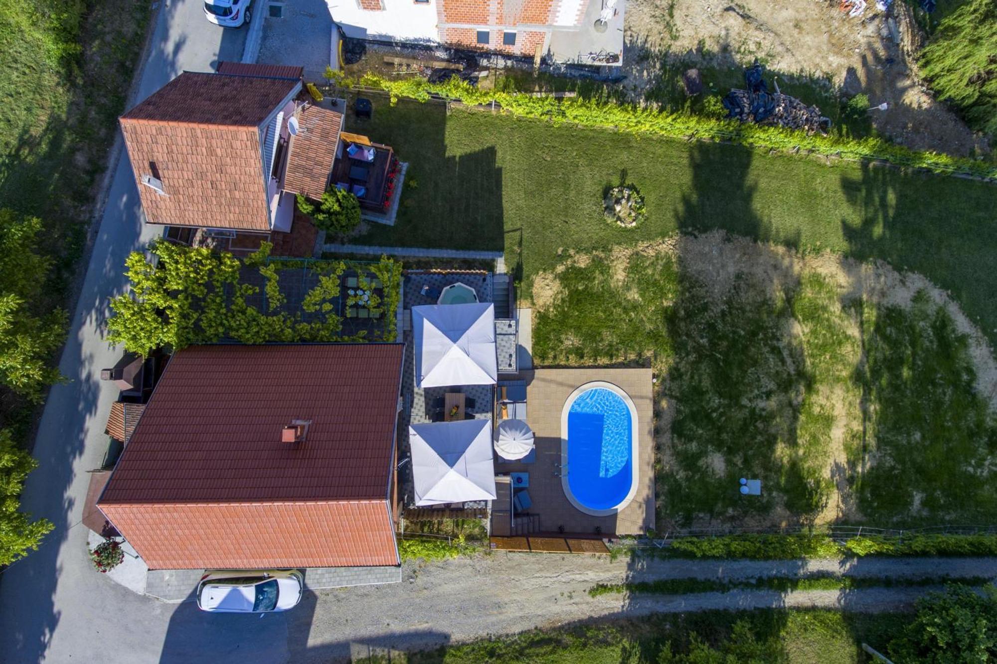 Jura'S Wellness House - Happy Rentals Biskupec Zelinski Exteriér fotografie
